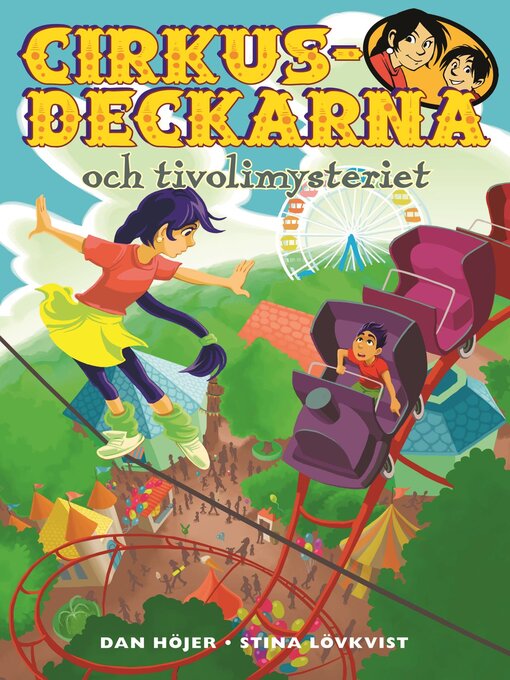 Title details for Cirkusdeckarna och tivolimysteriet by Dan Höjer - Available